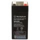 Батарея акумуляторна свинцево-кислотна Westinghouse 4V 4Ah terminal T1