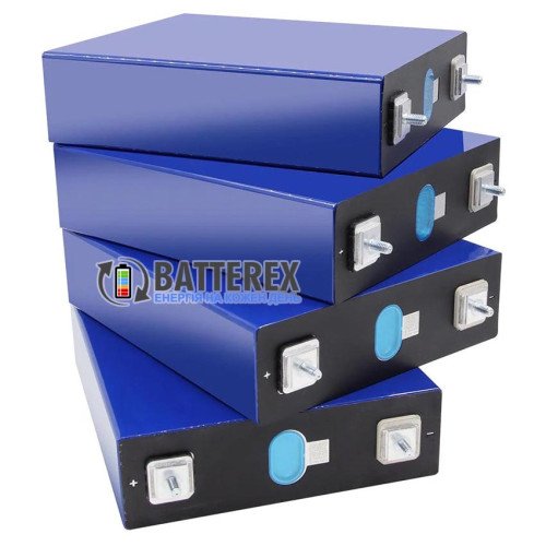 Аккумулятор LiFePO4 LFP EVE LF230 3.2V 230Ah Grade A с контактами под винт M6 (продажа только кратно 4 шт.)