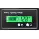 Акумулятор LiFePO4 LFP Vapcell 12V 100Ah BMS LCD клема M8