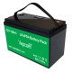 Акумулятор LiFePO4 LFP Vapcell 12V 100Ah BMS LCD клема M8