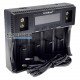 Зарядное устройство LiitoKala Lii-D4XL на 4 аккумулятора NiMH/Li-ion/LiFePO4 с поддержкой 4х аккумуляторов C R14, D R20, 26650, 32700