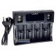 Зарядное устройство LiitoKala Lii-D4XL на 4 аккумулятора NiMH/Li-ion/LiFePO4 с поддержкой 4х аккумуляторов C R14, D R20, 26650, 32700