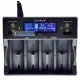 Зарядное устройство LiitoKala Lii-D4XL на 4 аккумулятора NiMH/Li-ion/LiFePO4 с поддержкой 4х аккумуляторов C R14, D R20, 26650, 32700