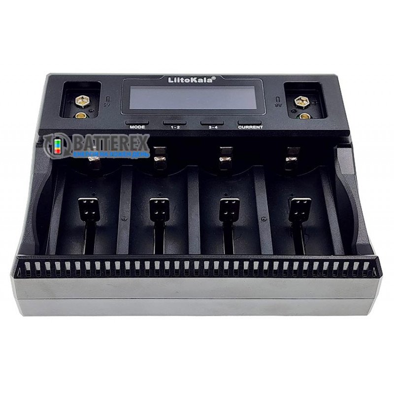 Зарядное устройство LiitoKala Lii-D4XL на 4 аккумулятора NiMH/Li-ion/LiFePO4 с поддержкой 4х аккумуляторов C R14, D R20, 26650, 32700