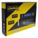 LiitoKala Lii-S12 - зарядное устройство на 12 аккумуляторов Li-ion/LiFePO4/Ni-MH + 2 канала для Крон NiMH