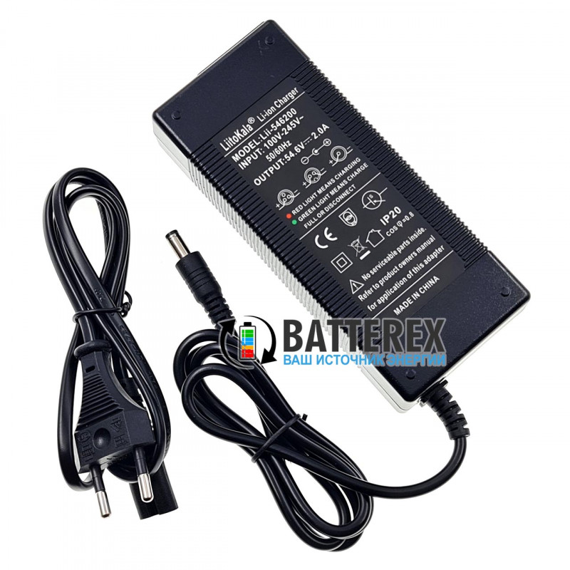 LiitoKala Lii-546200 - зарядное устройство Li-ion аккумуляторов и 13S сборок 54,6V