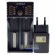 LiitoKala Lii-202 універслаьний 2-канальний зарядний пристрій + оригінальний USB блок живлення Liitokala 5V 2A