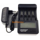 LiitoKala Lii-400 - зарядное устройство на 4 аккумулятора AA, AAA, Li-ion с функцией PowerBank и выбором тока заряда