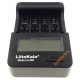 LiitoKala Lii-400 - зарядное устройство на 4 аккумулятора AA, AAA, Li-ion с функцией PowerBank и выбором тока заряда