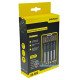 Універсальна 4х-канальна зарядка Liitokala Lii-402 USB Type-C для NiCd/NiMH и Li-Ion/LiFePO4 акумуляторів із повербанком та вибором струму заряду