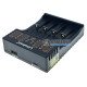 Універсальна 4х-канальна зарядка Liitokala Lii-402 USB Type-C для NiCd/NiMH и Li-Ion/LiFePO4 акумуляторів із повербанком та вибором струму заряду