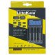 Универсальное зарядное устройство LiitoKala Lii-CH4 для аккумуляторов Li-ion 1.5V, Li-ion 3.6V, Li-ion 3.7V, NiMH 1.2V, LiFePO4 3.2V всех популярных размеров