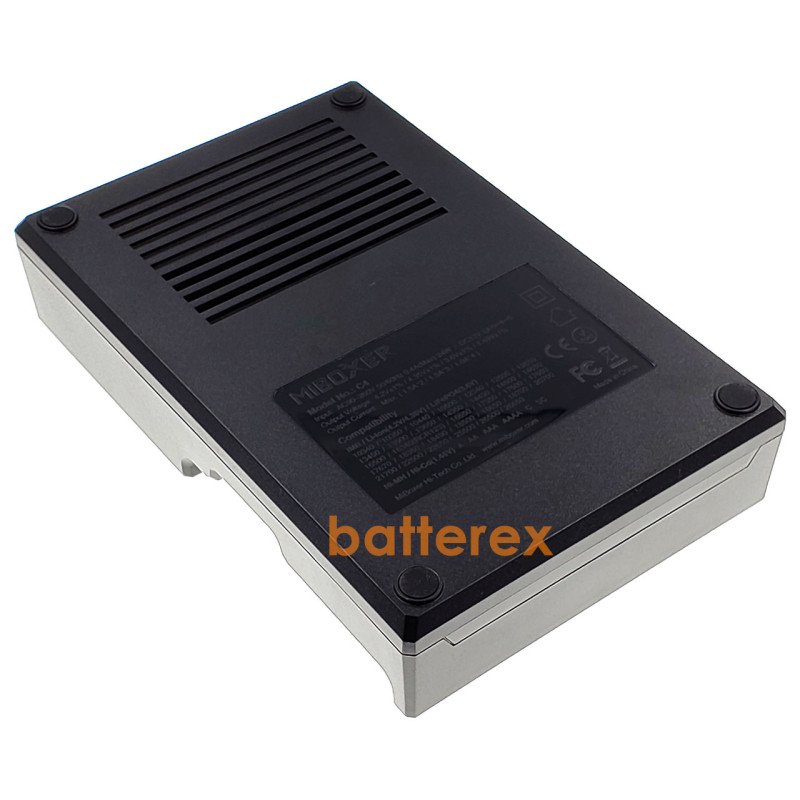 Зарядний пристрій MIBOXER C4 V4 для акумуляторів Li-ion/LiFePO4/Ni-MH