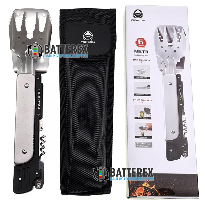 Раскладной набор для барбекю Roxon Multi BBQ Tool MBT3 S601