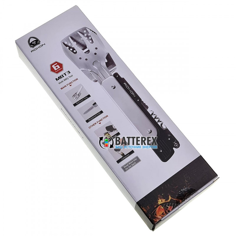 Раскладной набор для барбекю Roxon Multi BBQ Tool MBT3 S601
