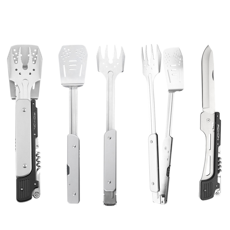 Раскладной набор для барбекю Roxon Multi BBQ Tool MBT3 S601