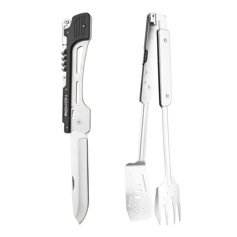 Раскладной набор для барбекю Roxon Multi BBQ Tool MBT3 S601