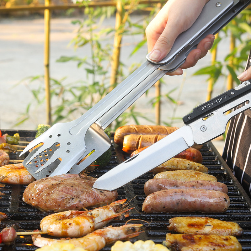 Раскладной набор для барбекю Roxon Multi BBQ Tool MBT3 S601