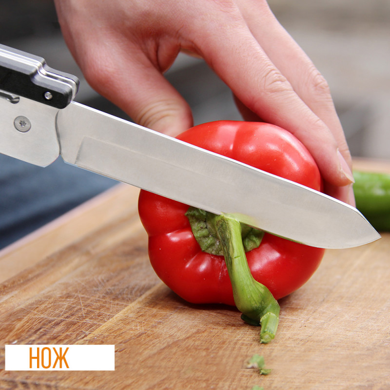 Раскладной набор для барбекю Roxon Multi BBQ Tool MBT3 S601