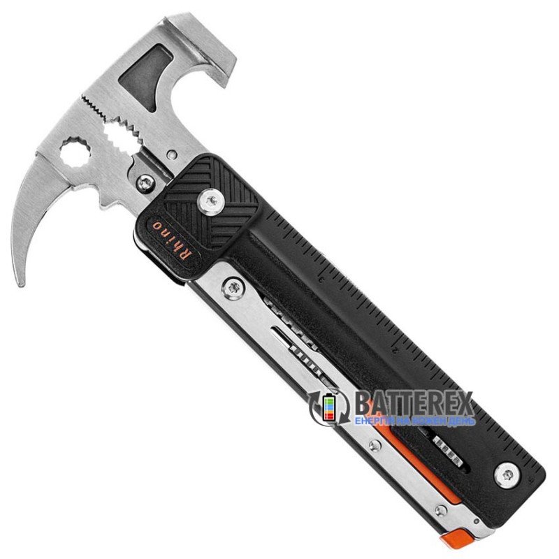 Мультитул-молоток Roxon H1 Hammer Tool Rhino - розкладний набір із 17 інструментів