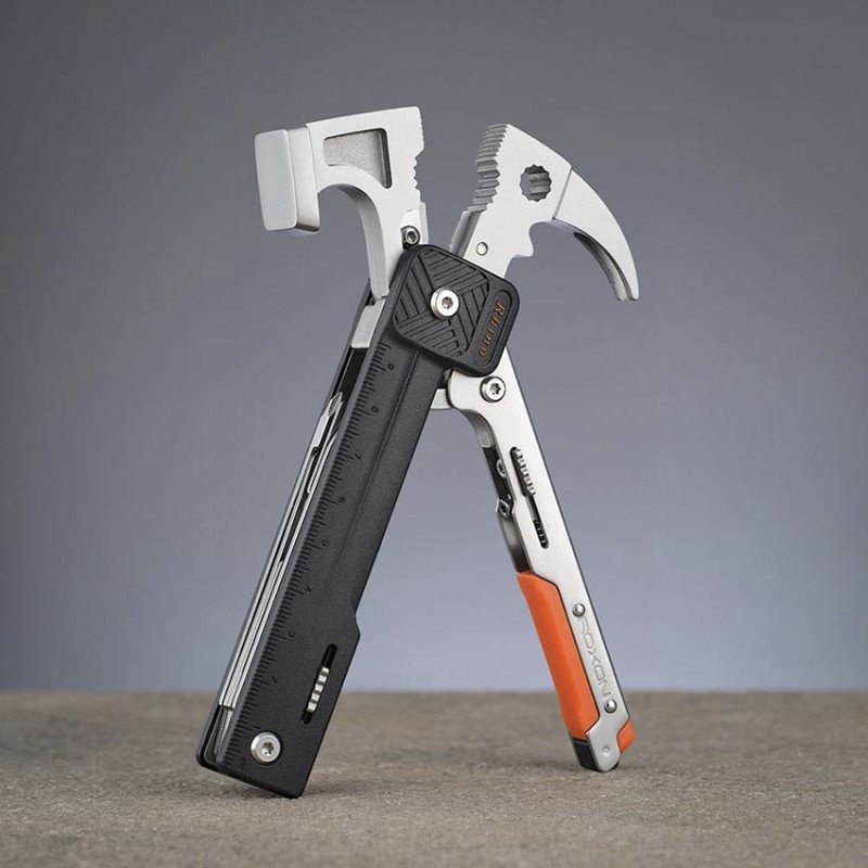 Мультитул-молоток Roxon H1 Hammer Tool Rhino - розкладний набір із 17 інструментів