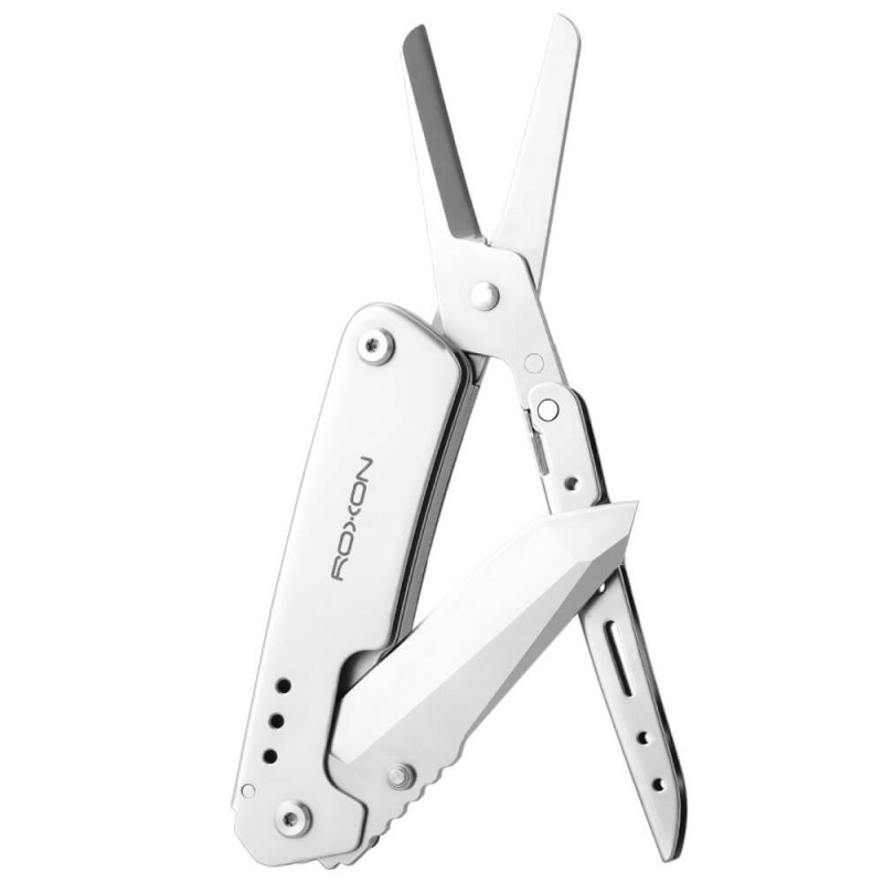 Розкладний ніж-ножиці Roxon KS S501