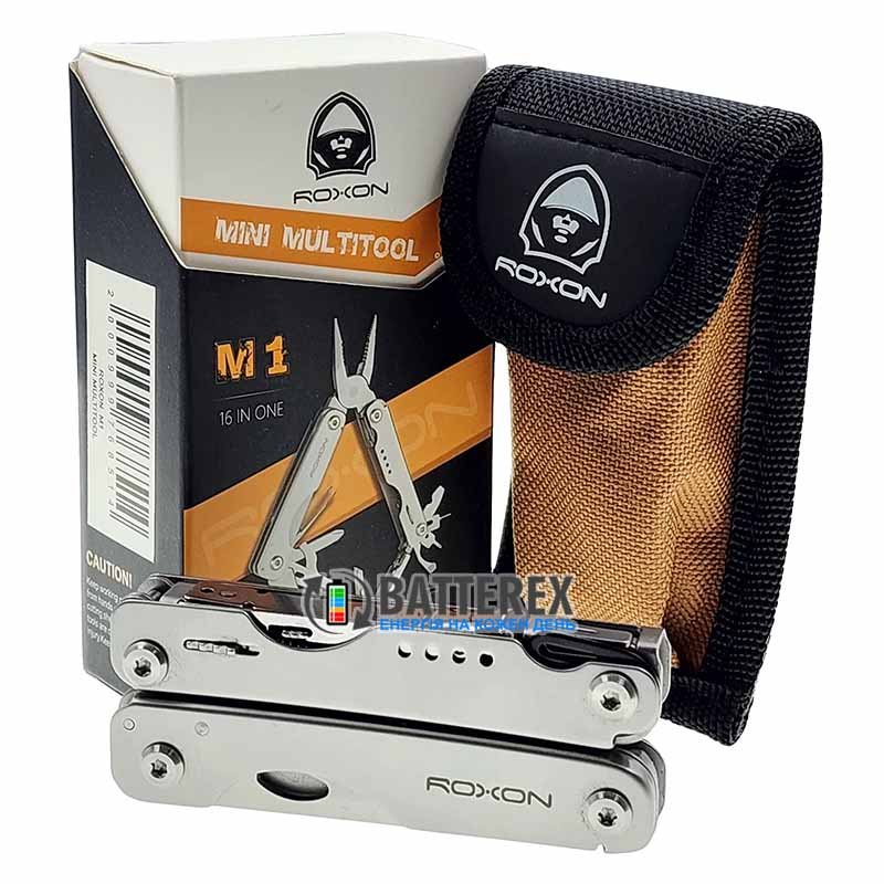 Міні-мультитул Roxon M1 Mini на 16 інструментів