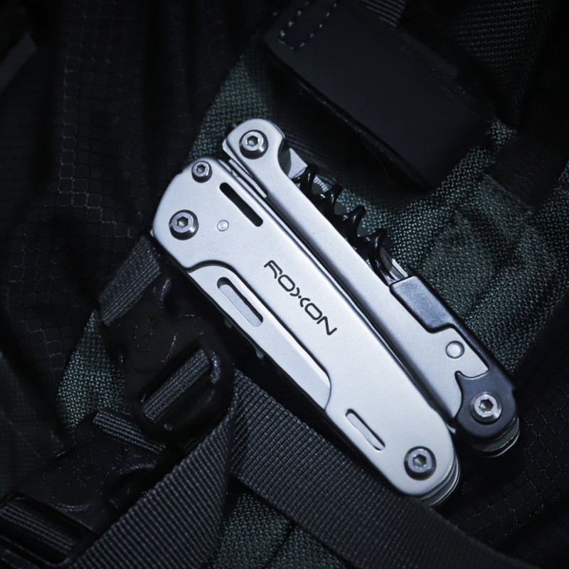 Мультитул Roxon Storm S801S - розкладний набір із 16 інструментів