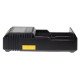 Универсальное зарядное устройство Nitecore Digicharger D2 для Li-ion и NiMH аккумуляторов (2 канала, дисплей)