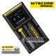 Универсальное зарядное устройство Nitecore Digicharger D2 для Li-ion и NiMH аккумуляторов (2 канала, дисплей)