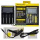 Зарядний пристрій  Nitecore Digicharger D4 з автоадаптером Liitokala