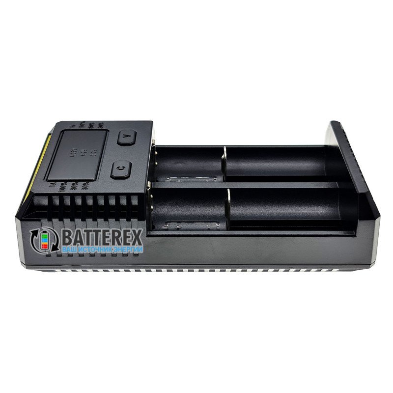 Зарядний пристрій Nitecore NEW i2 на 2 акумулятори Li-ion/LiFePO4/Ni-MH