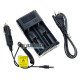 Зарядний пристрій Nitecore i2 NEW на 2 акумулятори Li-ion/LiFePO4/Ni-MH + автоадаптер Liitokala 12V