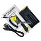 Зарядний пристрій Nitecore i2 NEW на 2 акумулятори Li-ion/LiFePO4/Ni-MH + автоадаптер Liitokala 12V