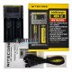 Зарядний пристрій Nitecore NEW i2 на 2 акумулятори Li-ion/LiFePO4/Ni-MH