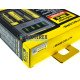 Універсальний зарядний пристрій Nitecore NEW i4 на 4 акумулятори АА, ААА, Li-ion 18650, 21700, 26650, 18500