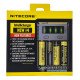 Універсальний зарядний пристрій Nitecore NEW i4 на 4 акумулятори АА, ААА, Li-ion 18650, 21700, 26650, 18500
