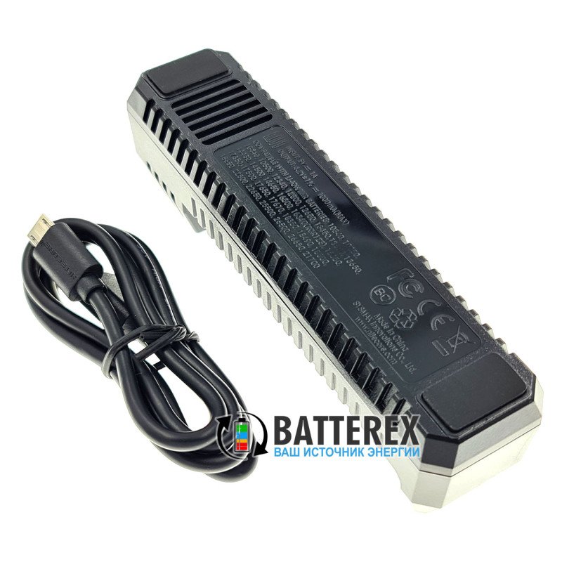 Преміальний зарядний пристрій Nitecore UI1 для  Li-ion 18650, 21700, 18500, 14500, 26650 800mah