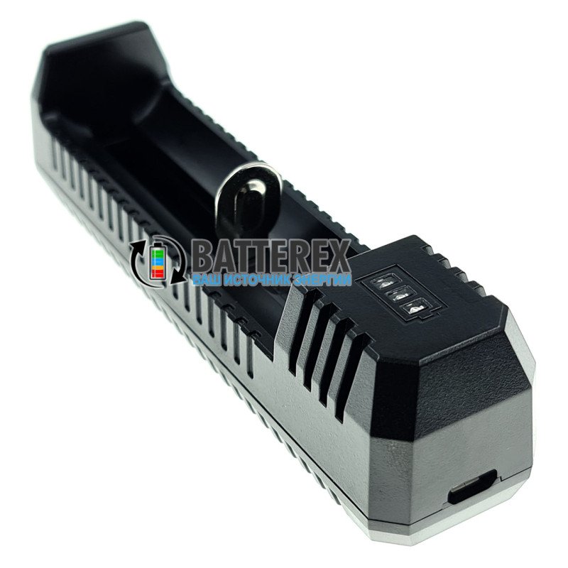 Преміальний зарядний пристрій Nitecore UI1 для  Li-ion 18650, 21700, 18500, 14500, 26650 800mah