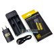 Зарядний пристрій Nitecore UI2 на 2 канали + мережевий USB адаптер