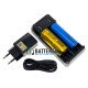 Зарядний пристрій Nitecore UI2 на 2 канали + мережевий USB адаптер