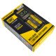 Nitecore UM2 - універсальна швидка зарядка на 2 канали для NiMH/Ni-Cd/Li-ion/IMR/LFP/LiFePO4 акумуляторів LCD, USB QC 2.0, 3A