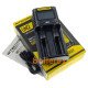 Nitecore UM2 - універсальна швидка зарядка на 2 канали для NiMH/Ni-Cd/Li-ion/IMR/LFP/LiFePO4 акумуляторів LCD, USB QC 2.0, 3A