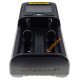 Nitecore UM2 - універсальна швидка зарядка на 2 канали для NiMH/Ni-Cd/Li-ion/IMR/LFP/LiFePO4 акумуляторів LCD, USB QC 2.0, 3A