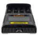Зарядний пристрій Nitecore UM4 на 4 акумулятори Ni-MH/Ni-Cd/Li-ion/LiFePO4
