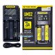 Універсальний зарядний пристрій Nitecore UMS2 на 2 акумулятори