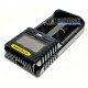 Універсальний зарядний пристрій Nitecore UMS2 на 2 акумулятори