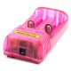 Зарядное устройство Nitecore Q2 Pinky Peach розового цвета на 2 канала для Li-ion/IMR аккумуляторов (ток заряда 1А/2А)