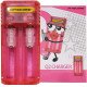 Зарядное устройство Nitecore Q2 Pinky Peach розового цвета на 2 канала для Li-ion/IMR аккумуляторов (ток заряда 1А/2А)