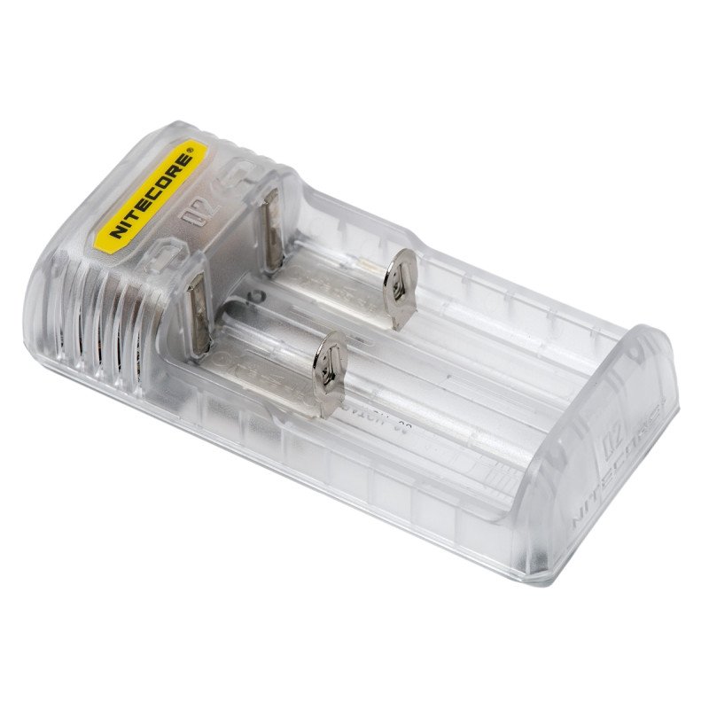 Зарядное устройство Nitecore Q2 Lemonade белого цвета на 2 канала для Li-ion/IMR аккумуляторов (ток заряда 1А/2А)